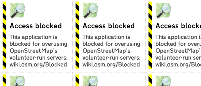 Access blocked